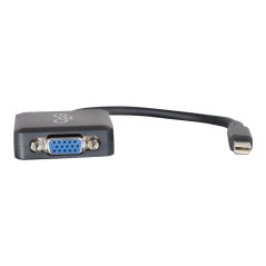 20cm Mini DisplayPort M to VGA F BLK