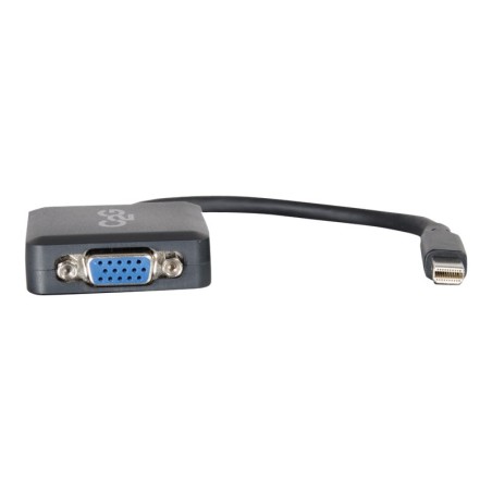 20cm Mini DisplayPort M to VGA F BLK