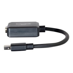 20cm Mini DisplayPort M to VGA F BLK