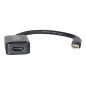 8in C2G Mini DisplayPort M to HDMI F BLK 8in C2G Mini DisplayPort M to HDMI F BLK