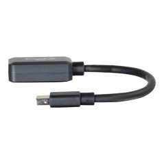 8in C2G Mini DisplayPort M to HDMI F BLK