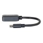 8in C2G Mini DisplayPort M to HDMI F BLK 8in C2G Mini DisplayPort M to HDMI F BLK