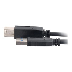 2m USB 3.0 AM-BM CBL BLK