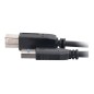 2m USB 3.0 AM-BM CBL BLK