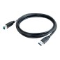 2m USB 3.0 AM-BM CBL BLK