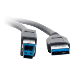 2m USB 3.0 AM-BM CBL BLK