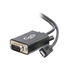 USB-C to DB9 Serial RS232 Adapter Cable