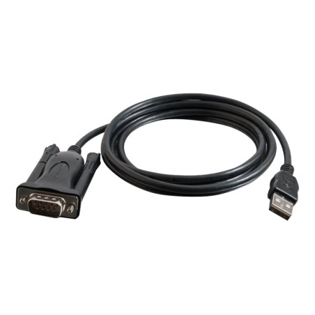USB TO DB9 MALE SERIAL ADPTR W/THUMBS