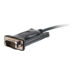 USB TO DB9 MALE SERIAL ADPTR W/THUMBS