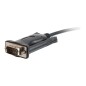 USB TO DB9 MALE SERIAL ADPTR W/THUMBS