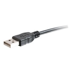 USB TO DB9 MALE SERIAL ADPTR W/THUMBS