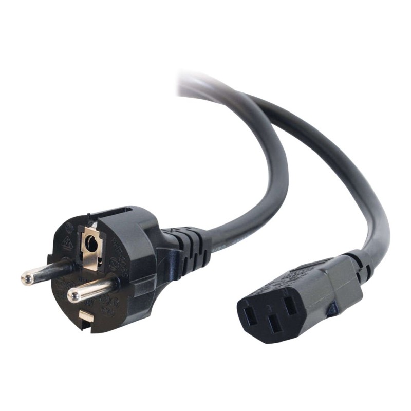 2.5M EU POWER CORD CEE7/7 TO C13 BLK TAA 2.5M EU POWER CORD CEE7/7 TO C13 BLK TAA