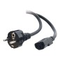2.5M EU POWER CORD CEE7/7 TO C13 BLK TAA 2.5M EU POWER CORD CEE7/7 TO C13 BLK TAA