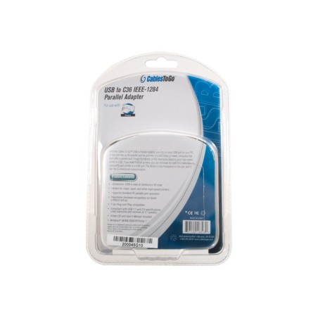 USB 1284 PARALLEL PRINTER ADPTR