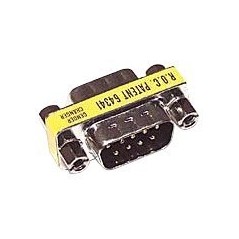 DB9 M/M MINI GENDER CHANGER