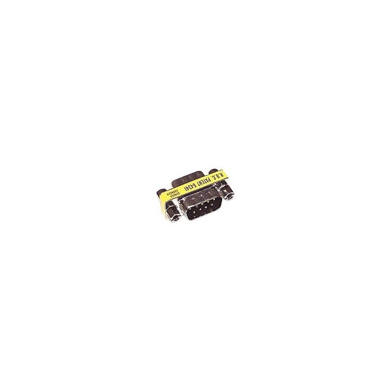 DB9 M/M MINI GENDER CHANGER