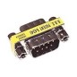 DB9 M/M MINI GENDER CHANGER