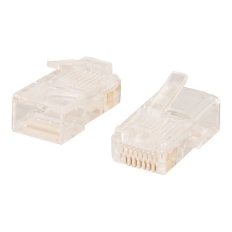 RJ45 CAT5E MODULAR PLUG 50PK TAA