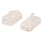 RJ45 CAT5E MODULAR PLUG 50PK TAA RJ45 CAT5E MODULAR PLUG 50PK TAA