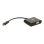 USB-C to VGA and USB-C Charging Black USB-C to VGA and USB-C Charging Black