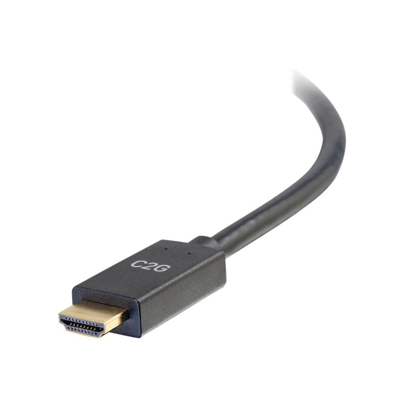6ft DP to HDMI Cable 4K Passive Black