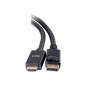 6ft DP to HDMI Cable 4K Passive Black