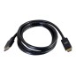 6ft DP to HDMI Cable 4K Passive Black
