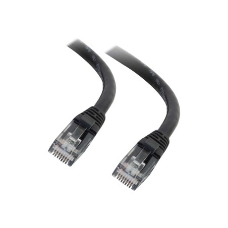 25FT BLK CAT6 PVC SNAGLESS UTP PATCH CB
