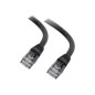 25FT BLK CAT6 PVC SNAGLESS UTP PATCH CB