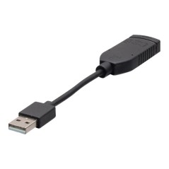 USB-A to USB-C Dongle Adapter