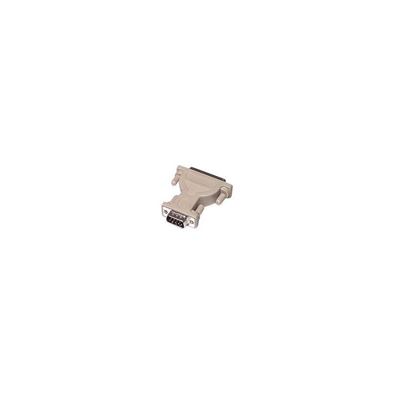 DB9M TO DB25M SERIAL ADPTR