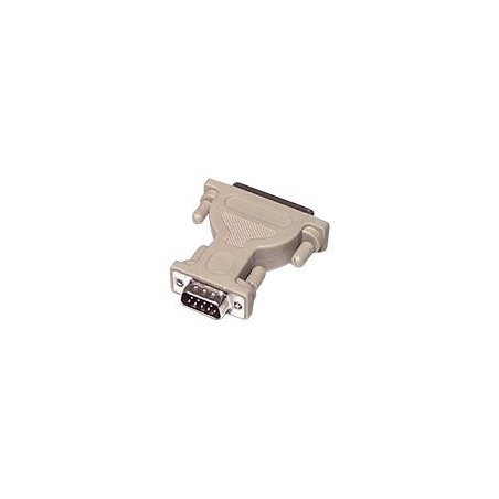 DB9M TO DB25M SERIAL ADPTR