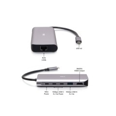 USB 4.0 Single Monitor 8k60Hz Dock 85w