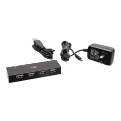 HUB USBA to 4xUSBA 2.0 W/5V2A Power