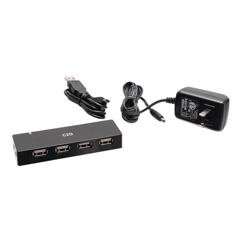 HUB USBA to 4xUSBA 2.0 W/5V2A Power HUB USBA to 4xUSBA 2.0 W/5V2A Power