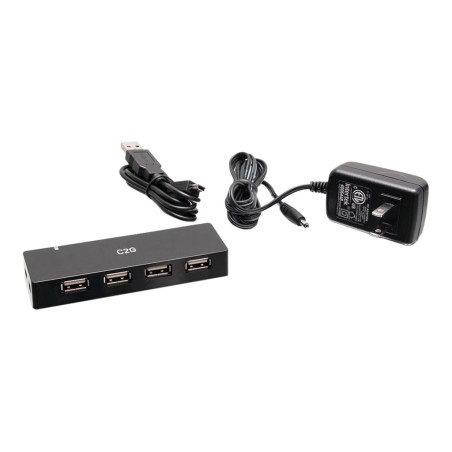 HUB USBA to 4xUSBA 2.0 W/5V2A Power
