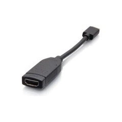 mini HDMI to HDMI Dongle Adapter
