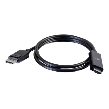 3ft DisplayPort to HDMI Cable 4K Black