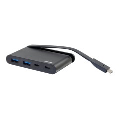 USB-C Hub with USB-A USB-C and PD