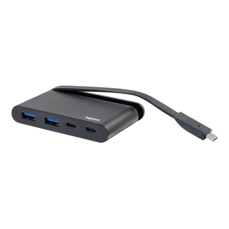 USB-C Hub with USB-A USB-C and PD