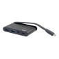 USB-C Hub with USB-A USB-C and PD