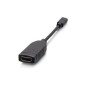 micro HDMI to HDMI Dongle Adapter