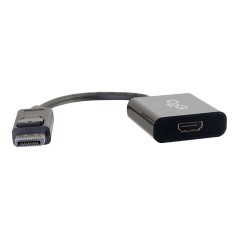 8in C2G DP M to HDMI F ACTIVE 4k BLK