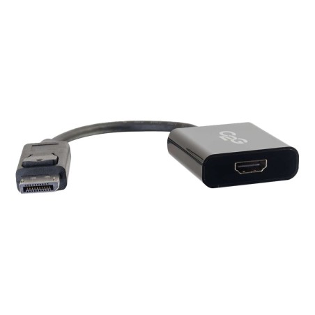 8in C2G DP M to HDMI F ACTIVE 4k BLK