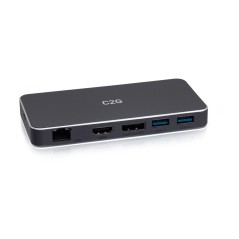 USB C DUAL DISPLAY MST DP/HDMI RJ45 100W