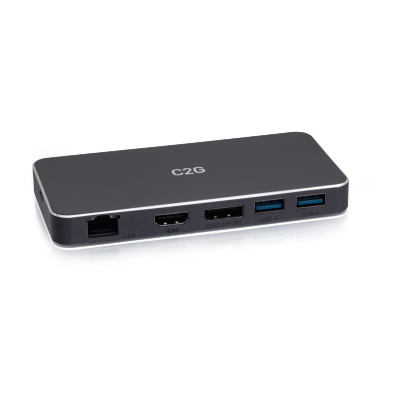 USB C DUAL DISPLAY MST DP/HDMI RJ45 100W