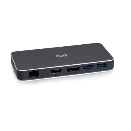 USB C DUAL DISPLAY MST DP/HDMI RJ45 100W