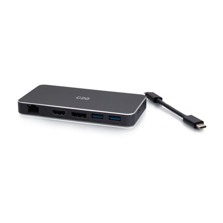 USB C DUAL DISPLAY MST DP/HDMI RJ45 100W