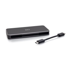 USB C DUAL DISPLAY MST DP/HDMI RJ45 100W
