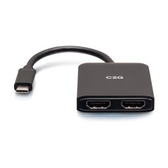 USB C to 2 Port HDMI MST Hub